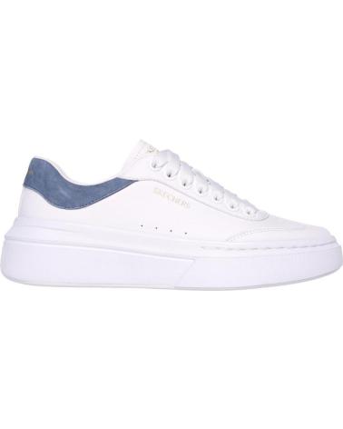 Deportivas de Mujer SKECHERS CORDOVA CLASSIC-BEST BEHAVIOR BLANCA BLANCO