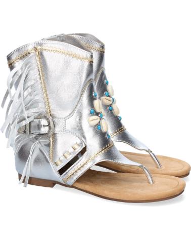 Botas de Mujer SPORT3PUNTO0 JH-168-PLATA VARIOS COLORES