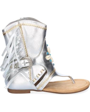 Botas de Mujer SPORT3PUNTO0 JH-168-PLATA VARIOS COLORES