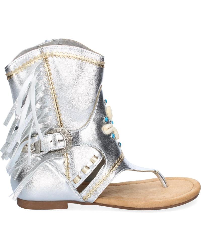 Botas de Mujer SPORT3PUNTO0 JH-168-PLATA VARIOS COLORES
