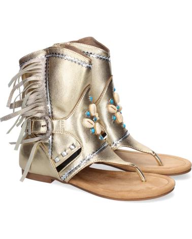 Botas de Mujer SPORT3PUNTO0 JH-168-ORO VARIOS COLORES
