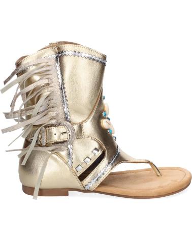 Botas de Mujer SPORT3PUNTO0 JH-168-ORO VARIOS COLORES