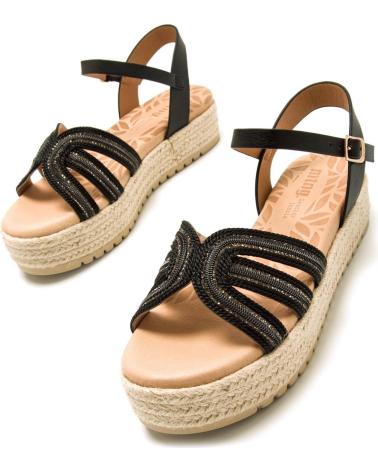 Sandalias de Mujer MTNG 54501 NEGRO