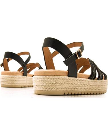 Sandalias de Mujer MTNG 54501 NEGRO