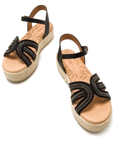 Sandalias de Mujer MTNG 54501 NEGRO