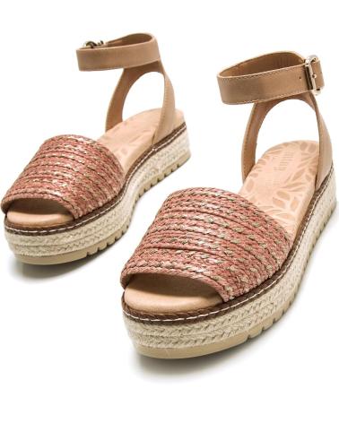 Sandales pour Femme MTNG 53344 BEIGE