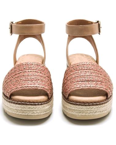 Sandales pour Femme MTNG 53344 BEIGE