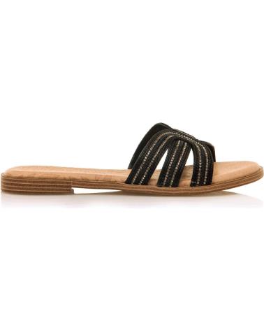 Sandalias de Mujer MTNG 54500 NEGRO