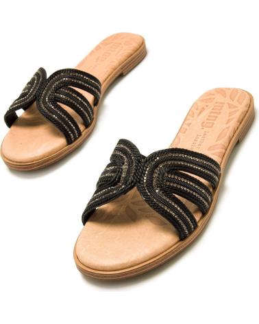 Sandalias de Mujer MTNG 54500 NEGRO