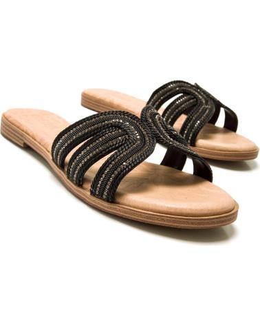 Sandalias de Mujer MTNG 54500 NEGRO