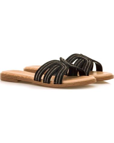 Sandalias de Mujer MTNG 54500 NEGRO