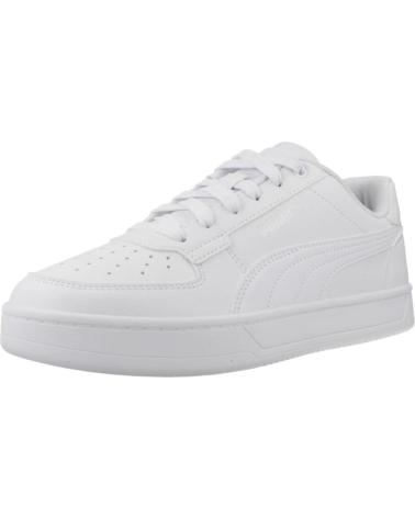 TÊNIS PUMA CAVEN 2.0 JR 393837-02 BRANCO PRATA 2