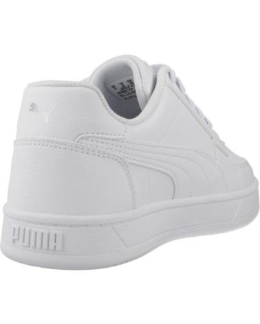 TÊNIS PUMA CAVEN 2.0 JR 393837-02 BRANCO PRATA 2