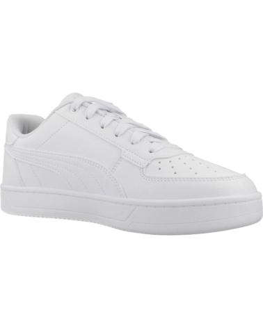 TÊNIS PUMA CAVEN 2.0 JR 393837-02 BRANCO PRATA 2
