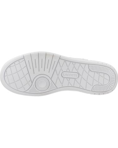 Zapatillas deporte de Hombre LACOSTE ZAPATILLAS T-CLIP PARA HOMBRE EN COLOR BLANCO BLANCO