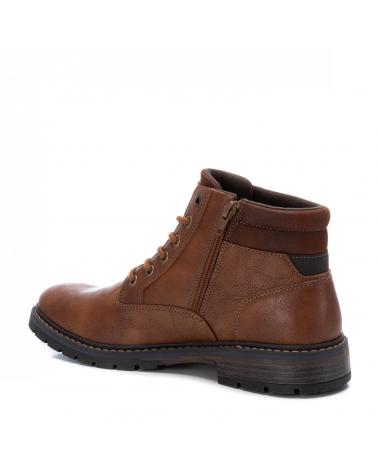 STIVALETTI XTI 140466 CAMMELLO CON LACCI CAMEL