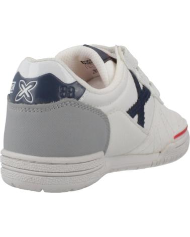 Sneaker für Mädchen und Junge MUNICH DEPORTIVO KID VELCRO 436 BLANCO