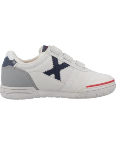 Sneaker für Mädchen und Junge MUNICH DEPORTIVO KID VELCRO 436 BLANCO