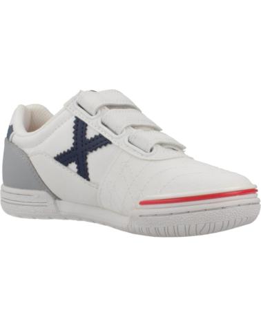Sneaker für Mädchen und Junge MUNICH DEPORTIVO KID VELCRO 436 BLANCO