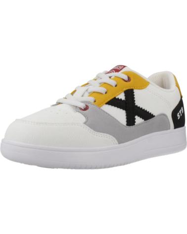 Sneaker für Junge MUNICH ZAPATILLAS NINO MODELO LEGIT KID 12 COLOR BLANCO 012