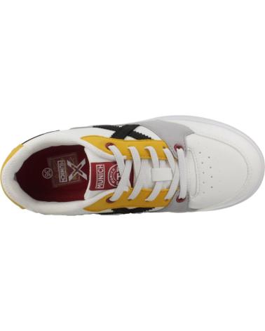 Sneaker für Junge MUNICH ZAPATILLAS NINO MODELO LEGIT KID 12 COLOR BLANCO 012