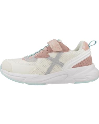 girl Trainers MUNICH ZAPATILLAS NINA MODELO MINI TRACK VCO COLOR BEIS 109