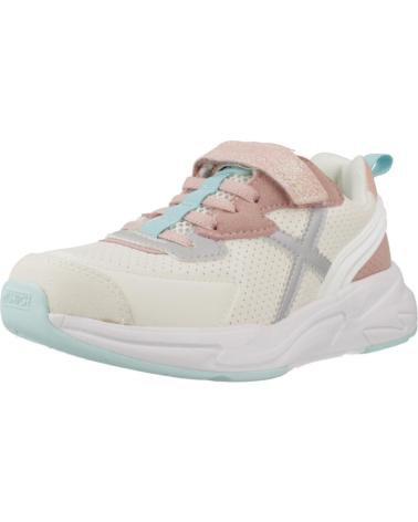Sneaker für Mädchen MUNICH ZAPATILLAS NINA MODELO MINI TRACK VCO COLOR BEIS 109