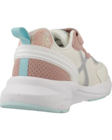 Sneaker für Mädchen MUNICH ZAPATILLAS NINA MODELO MINI TRACK VCO COLOR BEIS 109
