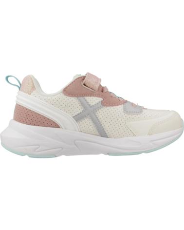 Sneaker für Mädchen MUNICH ZAPATILLAS NINA MODELO MINI TRACK VCO COLOR BEIS 109