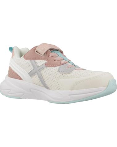 Sneaker für Mädchen MUNICH ZAPATILLAS NINA MODELO MINI TRACK VCO COLOR BEIS 109