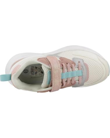 Sneaker für Mädchen MUNICH ZAPATILLAS NINA MODELO MINI TRACK VCO COLOR BEIS 109