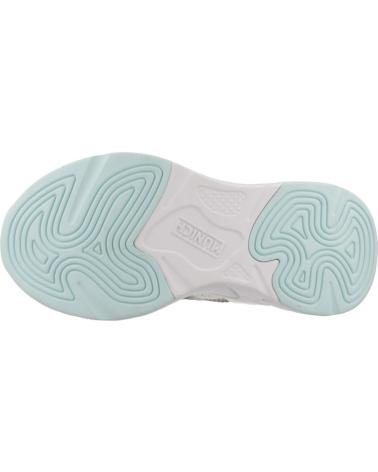 Sneaker für Mädchen MUNICH ZAPATILLAS NINA MODELO MINI TRACK VCO COLOR BEIS 109
