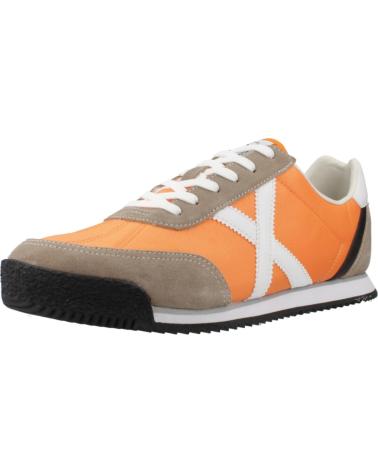Man Trainers MUNICH ZAPATILLAS HOMBRE MODELO RIBER COLOR NARANJA 002