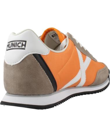 Man Trainers MUNICH ZAPATILLAS HOMBRE MODELO RIBER COLOR NARANJA 002