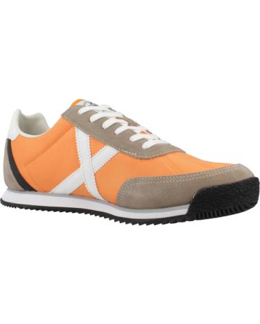 Man Trainers MUNICH ZAPATILLAS HOMBRE MODELO RIBER COLOR NARANJA 002