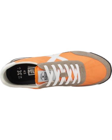 Man Trainers MUNICH ZAPATILLAS HOMBRE MODELO RIBER COLOR NARANJA 002