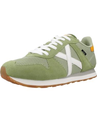 Man Trainers MUNICH ZAPATILLAS HOMBRE MODELO MASSANA COLOR VERDE 579