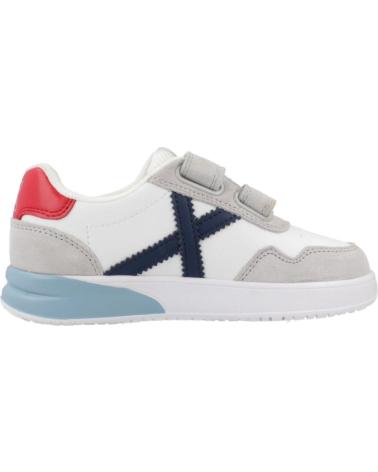 Lässige-sneaker-für-mädchen-MUNICH-ZAPATILLAS-NINO-MODELO-MINI-BALLO-VCO-COLOR-BLANCO-005