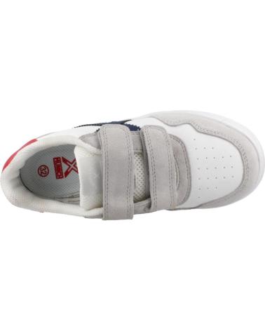 Lässige-sneaker-für-mädchen-MUNICH-ZAPATILLAS-NINO-MODELO-MINI-BALLO-VCO-COLOR-BLANCO-005