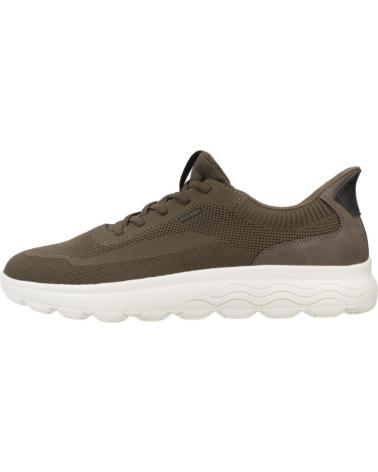 Sapatilhas de Homem GEOX DEPORTIVAS PARA HOMBRE SPHERICA PLUS U55MPA MILITARY