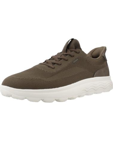 Sapatilhas de Homem GEOX DEPORTIVAS PARA HOMBRE SPHERICA PLUS U55MPA MILITARY