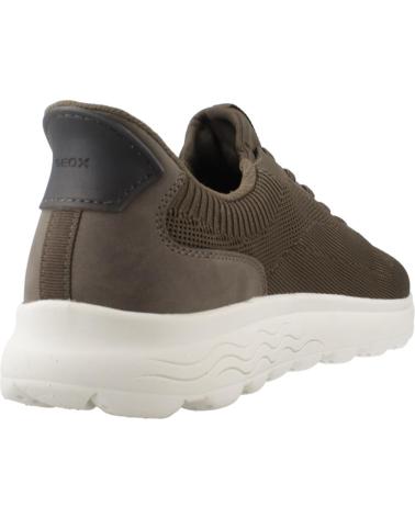 Sapatilhas de Homem GEOX DEPORTIVAS PARA HOMBRE SPHERICA PLUS U55MPA MILITARY