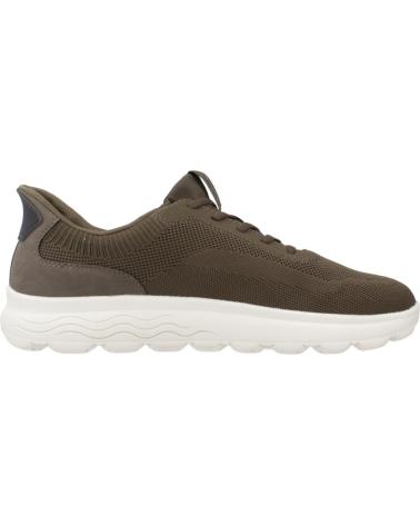 Sapatilhas de Homem GEOX DEPORTIVAS PARA HOMBRE SPHERICA PLUS U55MPA MILITARY