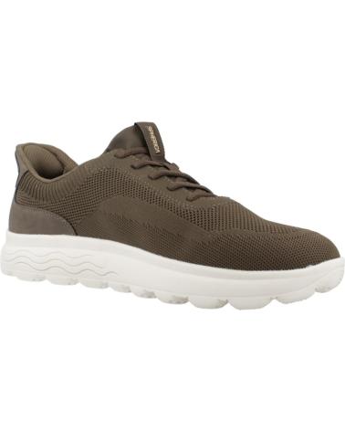 Sapatilhas de Homem GEOX DEPORTIVAS PARA HOMBRE SPHERICA PLUS U55MPA MILITARY