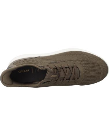 Sapatilhas de Homem GEOX DEPORTIVAS PARA HOMBRE SPHERICA PLUS U55MPA MILITARY