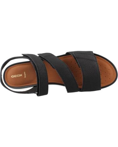 Sandali per Donna GEOX SANDALIAS MUJER MODELO D SANDAL VEGA COLOR NEGRO C9999