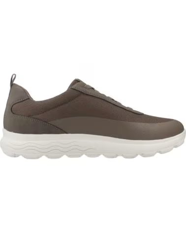 GEOX Zapatillas Spherica Marron en marron para hombre MARRON