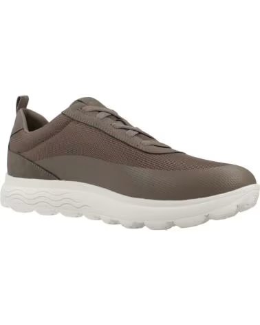 GEOX Zapatillas Spherica Marron en marron para hombre MARRON
