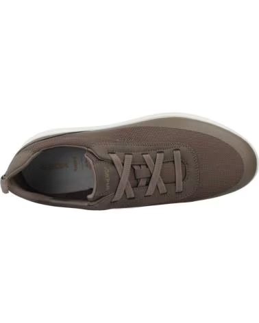 GEOX Zapatillas Spherica Marron en marron para hombre MARRON
