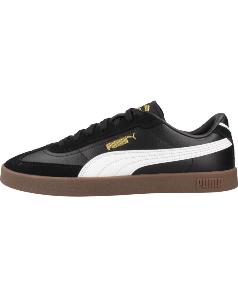 Esportes  de Mulher e Homem e Menino PUMA 397447-02 CLUB II ERA PUMA BLACK-PUMA WHITE-PUMA GOLD